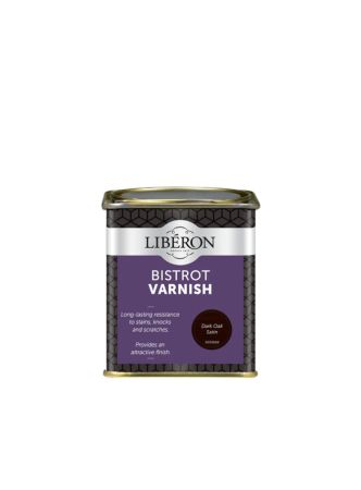 BISTROT LAKK MØRK EIK 0,25LTR