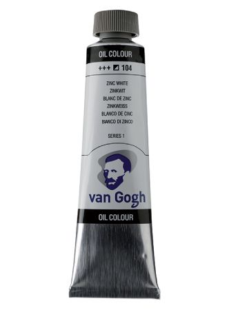 Van Gogh Olje 40ml - 104 Zinc white