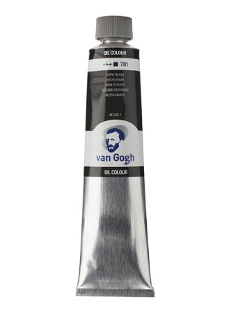 Van Gogh Olje 200ml - 701 Ivory black