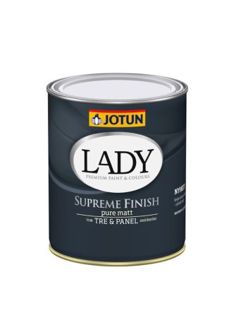 LADY 03 SUPREME FINISH 0,75 LITER ALLE FARGER