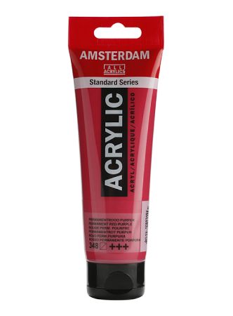 Amsterdam Standard 120ml - 348 Perm. red purple