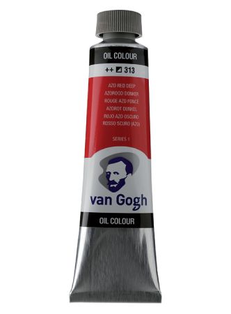 Van Gogh Olje 40ml - 313 Azo red deep