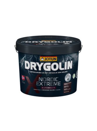 DRYGOLIN NORDIC EXTREME SUPERMATT 10 liter alle farger