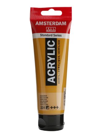 Amsterdam Standard 120ml - 231 Gold ochre