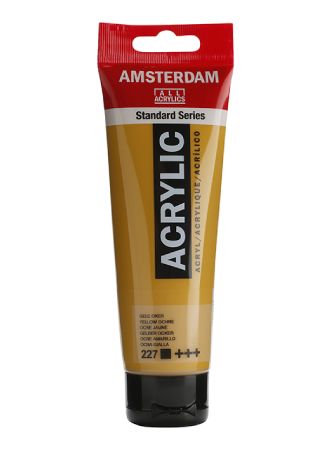 Amsterdam Standard 120ml - 227 Yellow ochre