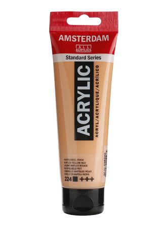 Amsterdam Standard 120ml - 224 Naples yellow red