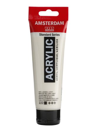 Amsterdam Standard 120ml - 222 Naples yellow light