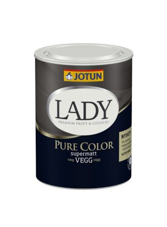 LADY PURE COLOR 0,75 L ALLE FARGER