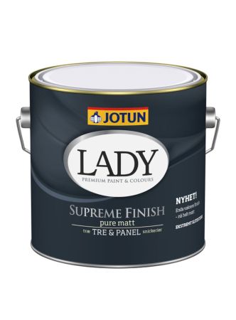 LADY 03 SUPREME FINISH 3 LITER ALLE FARGER