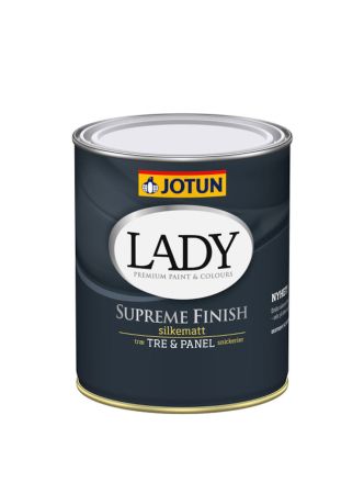 LADY 15 SUPREME FINISH 0,75 LITER ALLE FARGER