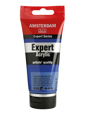 Amsterdam Expert 75ml - 518 cobalt blue deep (ultram.)