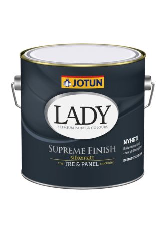 LADY 15 SUPREME FINISH 3 LITER ALLE FARGER