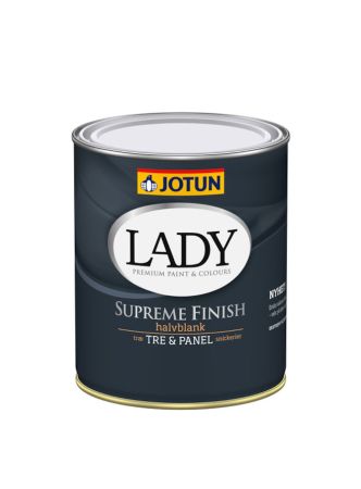 LADY 40 SUPREME FINISH  0,75 LITER  ALLE FARGER