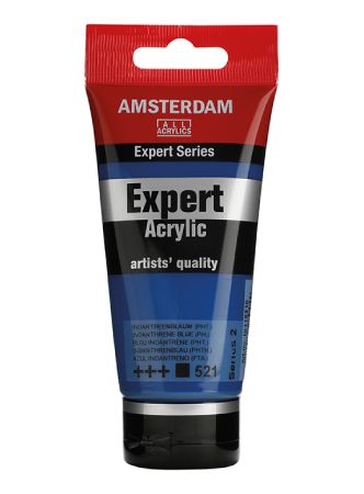 Amsterdam Expert 75ml - 521 indanthrene blue (pthalo)