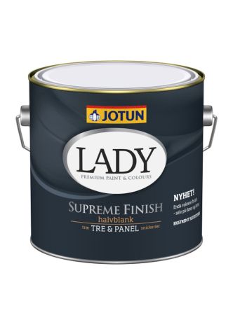 LADY 40 SUPREME FINISH 3 LITER ALLE FARGER