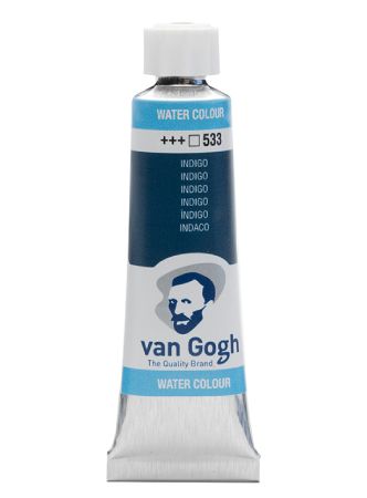 Van Gogh Akvarelltube 10 ml 533 Indigo