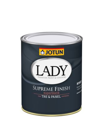 LADY 80 SUPREME FINISH  0,75 L ALLE FARGER