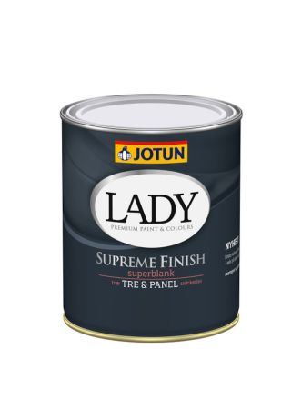 LADY 80 SUPREME FINISH  0,75 L ALLE FARGER