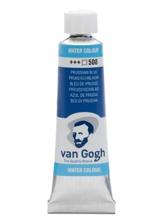 Van Gogh Akvarelltube 10 ml 508 Prussian blue