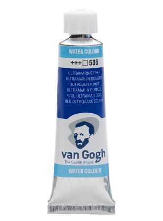Van Gogh Akvarelltube 10 ml 506 Ultramarine D