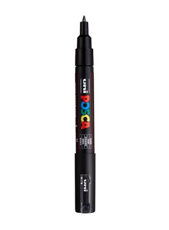 Uni POSCA PC-1M - Extra-Fine 0,7-1mm - 24 Black
