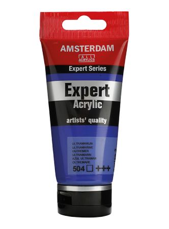 Amsterdam Expert 75ml - 504 ultramarine