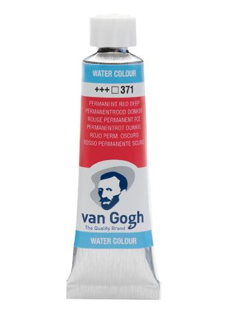 Van Gogh Akvarelltube 10 ml 371 Perm. red D