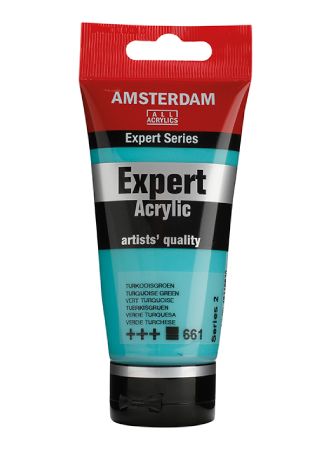 Amsterdam Expert 75ml - 661 turquoise green