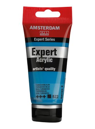 Amsterdam Expert 75ml - 522 turquoise blue