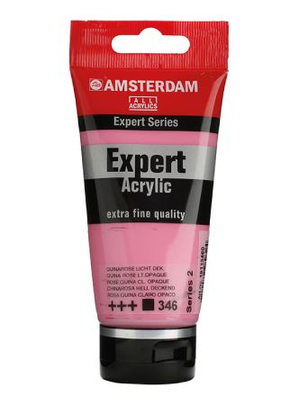 Amsterdam Expert 75ml - 346 quina rose light opaque