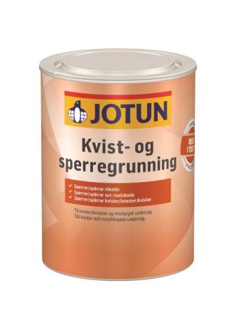 JOTUN KVIST OG SPERRGRUNN 0,68LTR