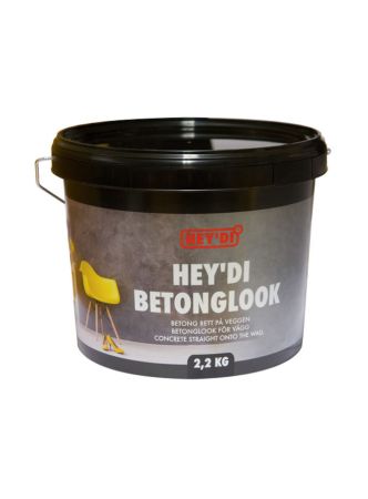 HEYDI BETONGLOOK  BETONG 2,2KG