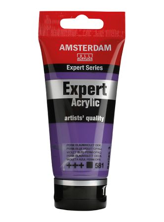 Amsterdam Expert 75ml - 581 perm. blue violet opaque