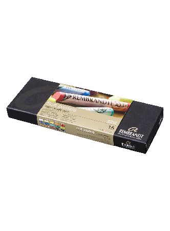 Rembrandt Soft Pastel – Starter Set – 15 farger General Selection – 300C/15