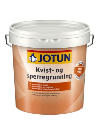 JOTUN KVIST OG SPERRGRUNN 2,7LTR