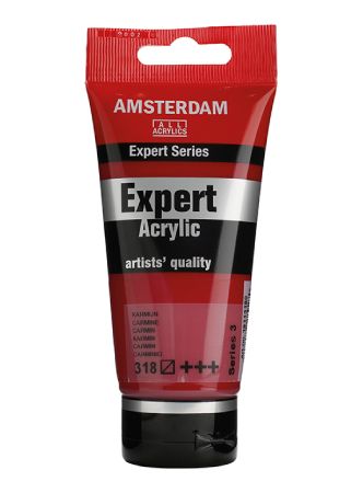 Amsterdam Expert 75ml - 318 carmine