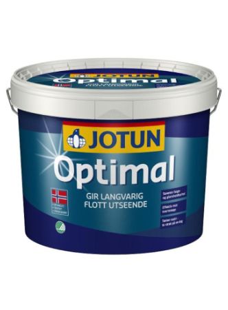 JOTUN OPTIMAL MALING  10 liter  alle farger