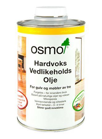 Osmo Hardvoks Vedlikeholdsolje 3079 (1L), Osmo