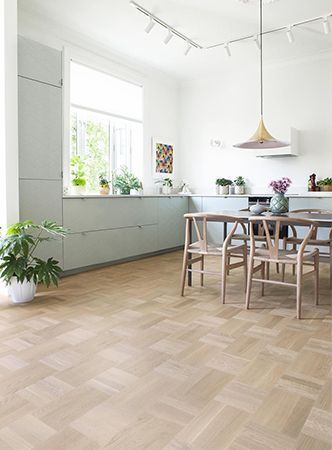 Parkett | Tarkett Noble - Scandinavia Eik Ruteparkett