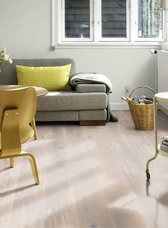 Parkett | SAGA - Premium Oak Pearl Natural
