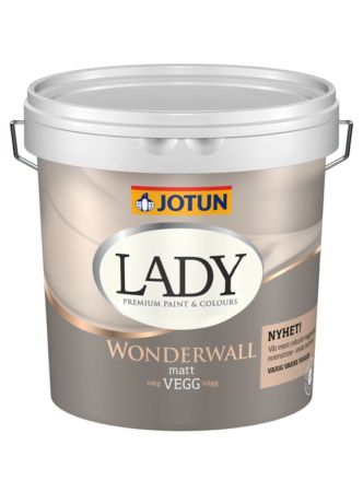 LADY WONDERWALL 3 LITER  ALLE FARGER