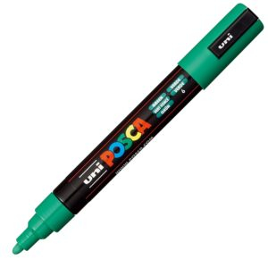 Uni POSCA PC-5M - Medium 1,8-2,5mm - 6 Green, 