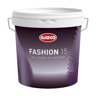 GJØCO FASHION 15 HVIT 3LTR ALLE FARGER, 