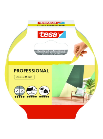 MASKERINGSTAPE PREC INV T 25MMX25M