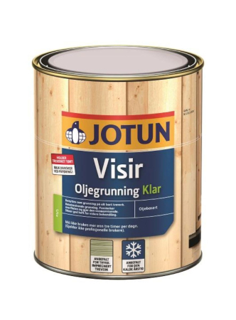 VISIR OLJEGRUNNING KLAR 0,9LTR 0,9LTR