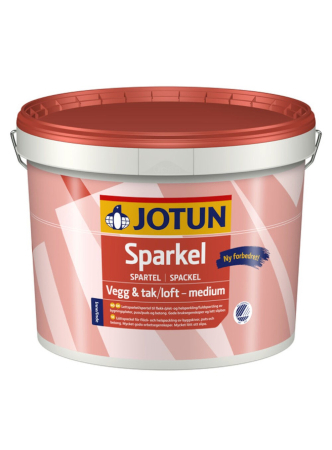JOTUN SPARKEL VEG/TAK MED 10LTR