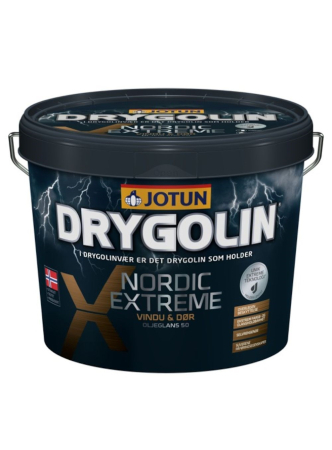DRYGOLIN NORDIC EXTREME VININDU DØR  3 L Alle farger, 