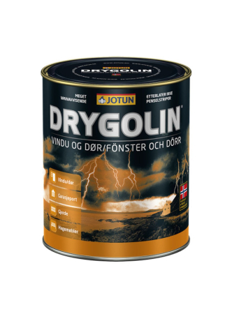 DRYGOLIN VINDU/DØR 1 liter alle farger, 