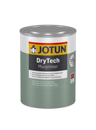 JOTUN DRYTECH MURPRIMER 0,75LTR 0,75LTR