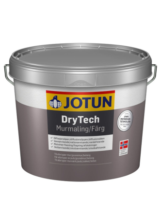 JOTUN DRYTECH MURMALING  3 LTR Alle farger